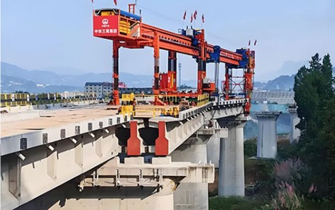 50层楼高！这座高铁大桥创下国内之最