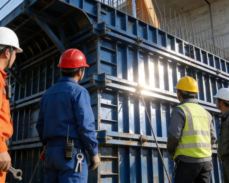 公路桥梁钢模板 —— 助力高效桥梁建设的核心构件