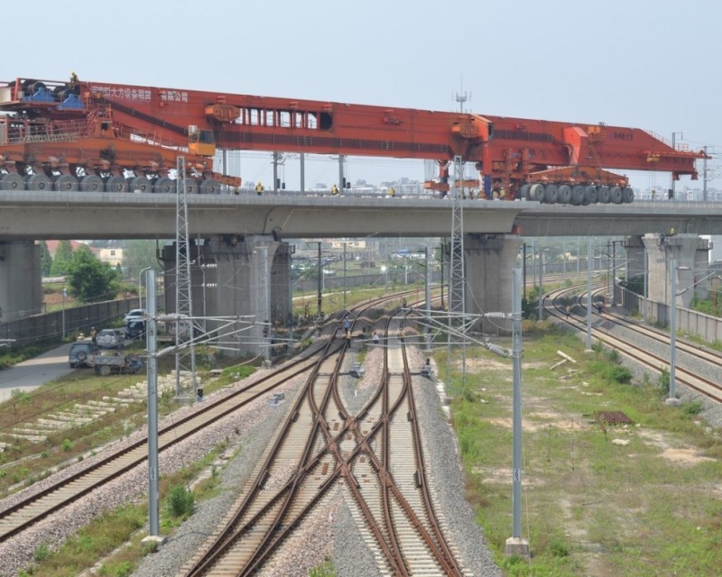 宁安客专南京段江宁项目